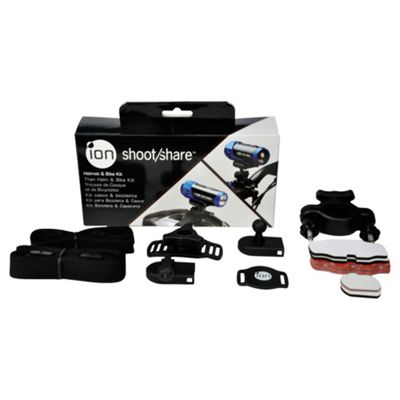 Buy iON Bike Helmet Action Camera Mount Kit from our Camcorders range - Tesco