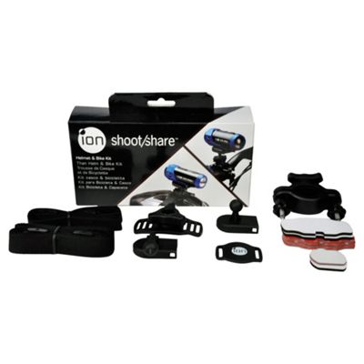 Buy iON Bike Helmet Action Camera Mount Kit from our Camcorders range