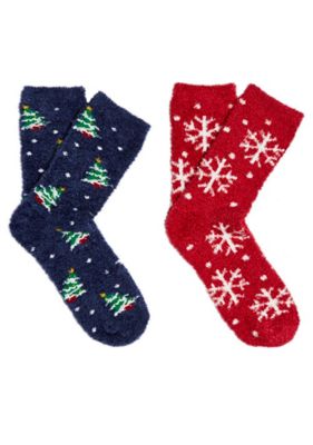 Buy F&F 2 Pair Pack of Christmas Cosy Socks from our Novelty range - Tesco