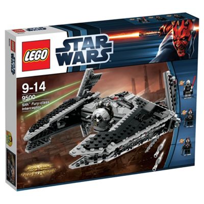 Buy LEGO Star Wars Sith Fury-class Interceptor 9500 from our LEGO Star ...