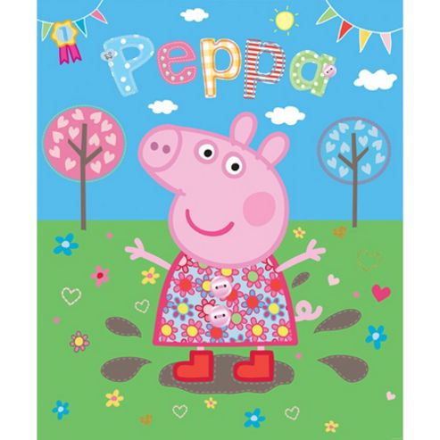 Buy Peppa Pig Wallpaper Mural 6ft x 8ft from our Wallpaper range - Tesco