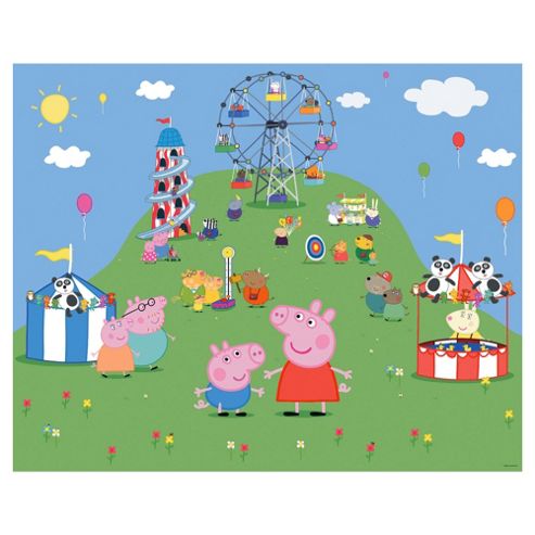 Buy Peppa Pig Wallpaper Mural 8ft x 10ft from our Wallpaper range - Tesco