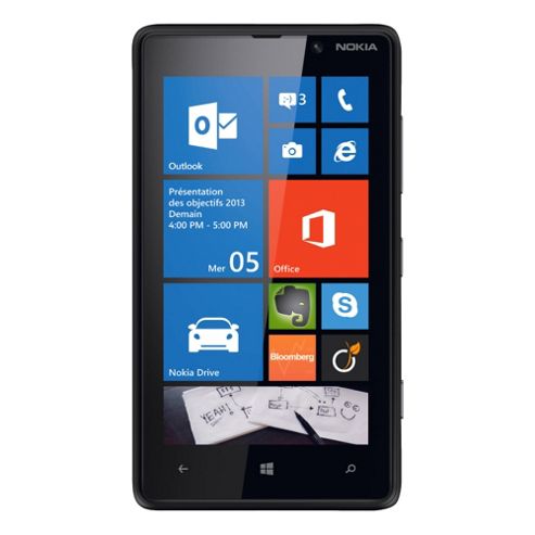 Buy Unlocked Nokia Lumia 820 Black -SIM Free from our SIM Free Phones ...