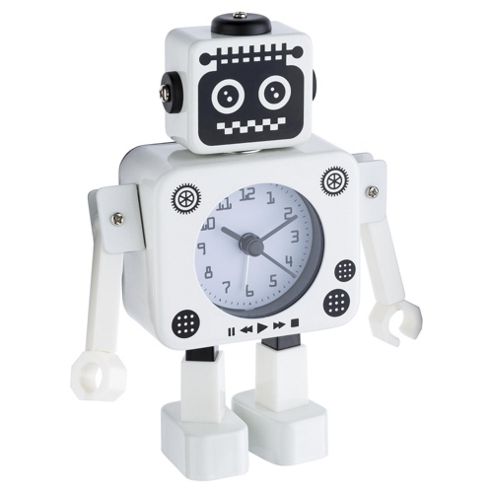 Buy Tesco Robot Alarm Clock from our Clocks range - Tesco