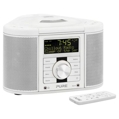 Buy Pure Chronos CD S2 DAB/FM Radio White from our Clock Radio range ...