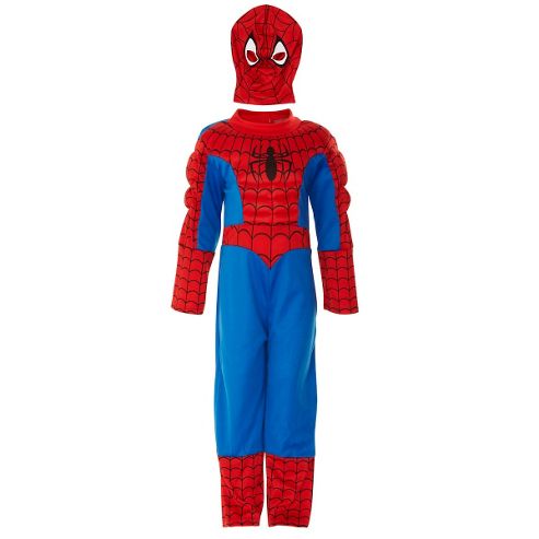 Buy Spiderman Costume 5-6 Years from our All Fancy Dress range - Tesco