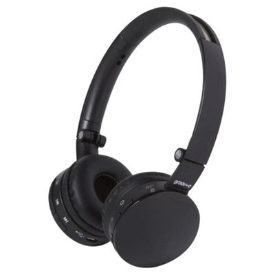 Buy Groov-E Wave Bluetooth Headphones with Mic from our All Headphones ...