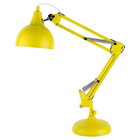 Buy Dorset Desk Lamp, Sulphur Yellow from our Desk Lamps range - Tesco