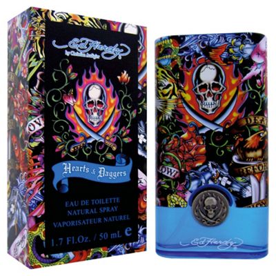 Buy Ed Hardy Mens Hearts & Daggers EDT Spray 50ml from our Men's ...