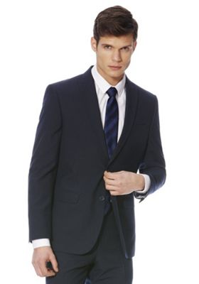 tesco black suit jacket