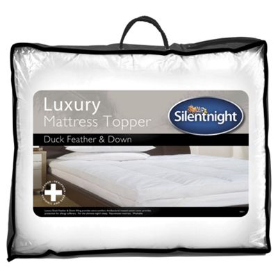 Buy Silentnight Duck Feather and Down Single Mattress Topper from our ...