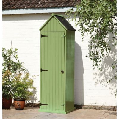 buy 2 x 2 green beach style apex sentry shed 2ft x 2ft 0