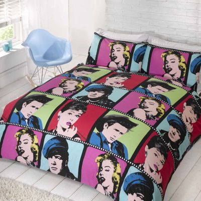 Buy Rapport Hollywood Icons Duvet Cover Set King From Our Other