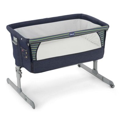 Buy Chicco Next2me Side Sleeping Crib Denim From Our Cribs Range