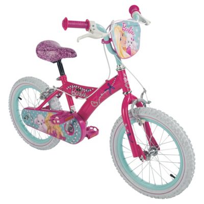 barbie kids bike