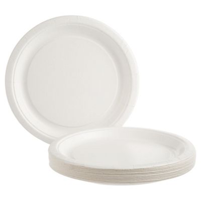 High quality paper plates tesco