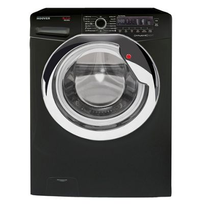 Buy Hoover Washer Dryer, WDXCC5962B, 9kg load with 1500 rpm - Black ...