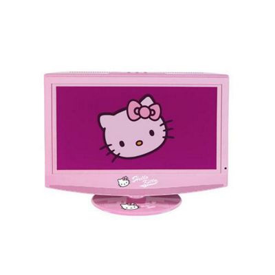 Buy HELLO KITTY 15.6-inch 16:9 LCD TFT TV with DVD Player and USB Port ...