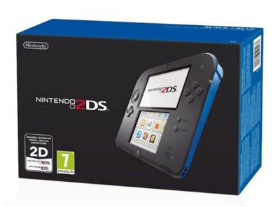 Buy Nintendo 2DS - Black & Blue from our Nintendo 3DS, 2DS & DSi ...