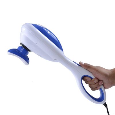 Buy Homcom Electric Vibrating Massage 6-way Hand-held Back Shoulder Arm ...