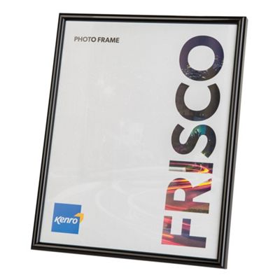 Buy Kenro Frisco Black Photo Frame to hold a 40x60cm photo. from our ...