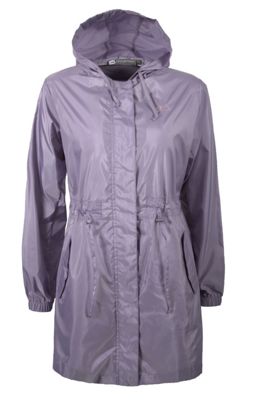 Buy Breeze Womens Water Resistant Lightweight Hooded Rain Coat Jacket ...