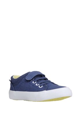 Buy F&F Canvas Riptape Trainers from our All Kids' Shoes range - Tesco