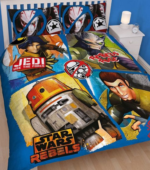 Buy Star Wars Rebels Double Duvet Tag From Our Star Wars For