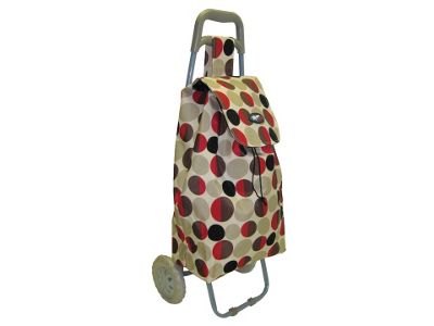 Buy Marketeer Toggle Shop Trolley Floral/Dot from our Shopping Trolley ...