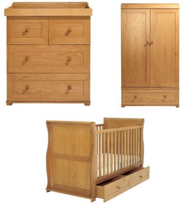 Baby Products East Coast Langham Wardrobe Nursery