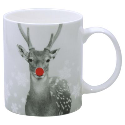 Buy Reindeer Christmas Mug from our Mugs, Cups & Saucers range - Tesco