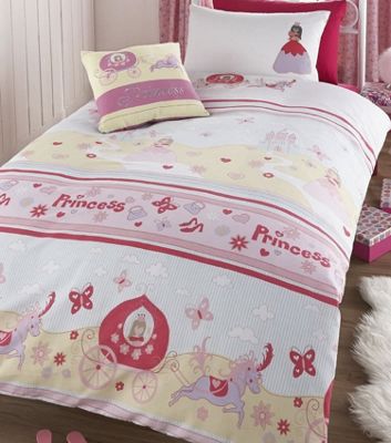 Buy Once Upon A Time Princess Double Duvet From Our Children S