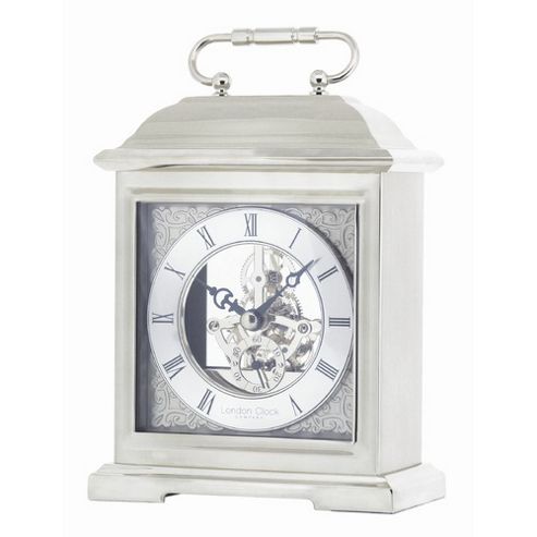 Buy London Clock Company Classic Skeleton Movement Carriage Clock ...