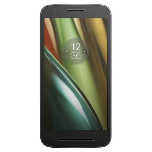 Buy Tesco Mobile Moto E3 Black With Free Headphones from our Pay as you ...