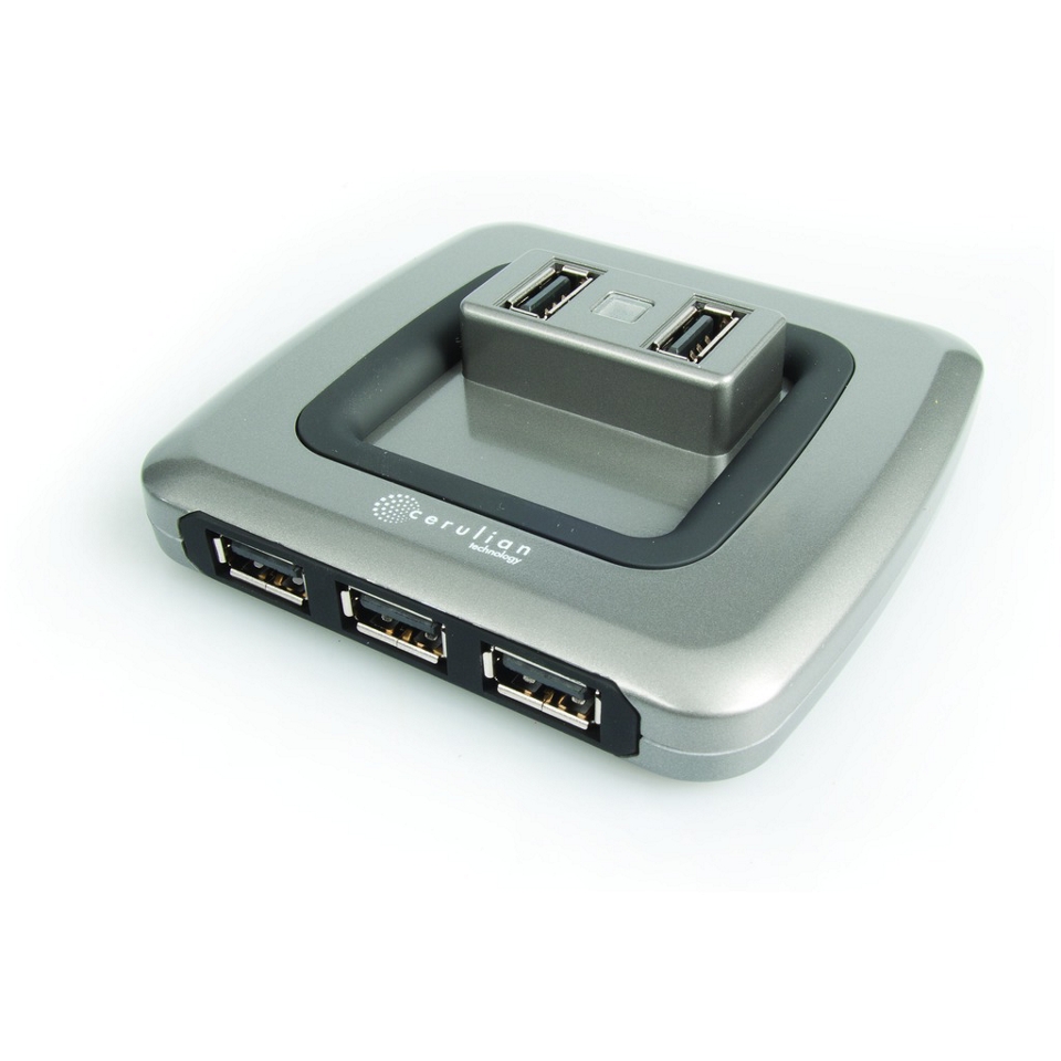 Cerulian 7 Port USB 2.0 Top Loading Hub