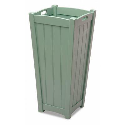 heritage sage green planters