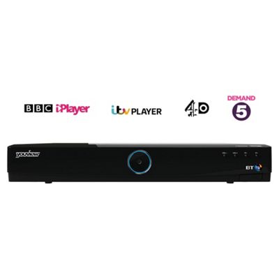 BT YouView Smart HD Digital TV Recorder 500GB