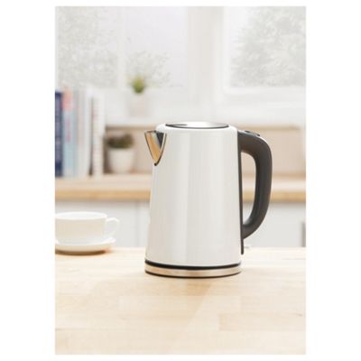 Buy Tesco JKSSW16 White Stainless Steel Kettle from our Jug Kettles ...