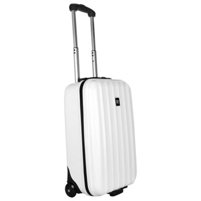 2 wheel hardside luggage