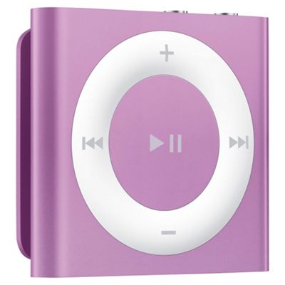 Apple ipod shuffle purple