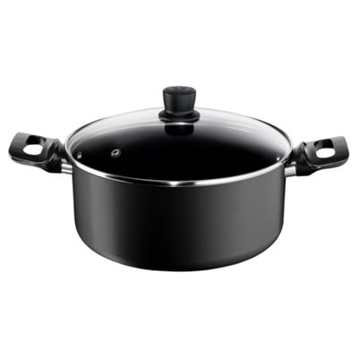 Buy Tefal 24cm Revelation Induction Stew Pot With Lid from our All Pans ...