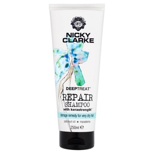 Buy Nicky Clarke Deeptreat Repair Shampoo 250Ml from our Shampoo ...