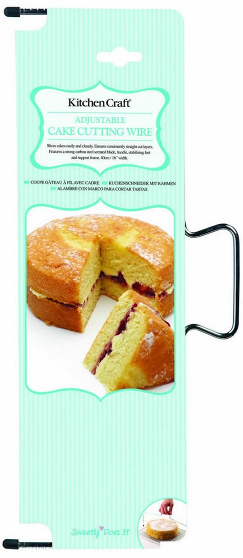 Buy Cake Cutting Wire from our Metal Baking Trays & Cake Tins range - Tesco