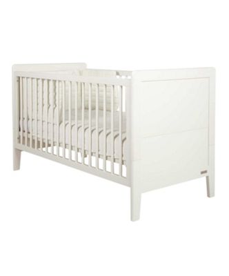 Buy Mamas & Papas - Coastline Cot/Toddler Bed - White from our Cot Beds ...