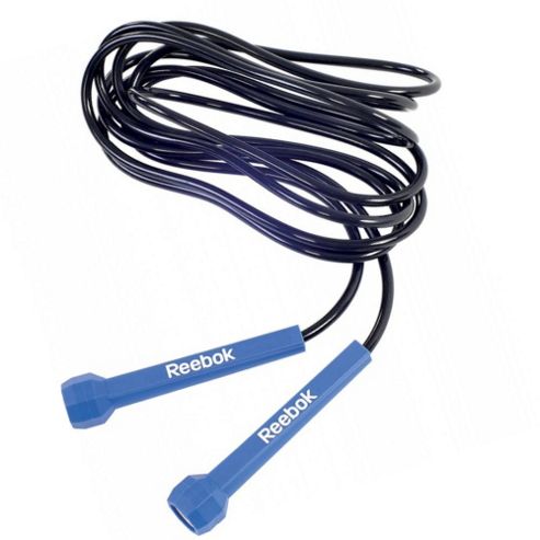 Buy Reebok Speed Exercise Fitness Boxing Skipping Jump Rope Blue from ...