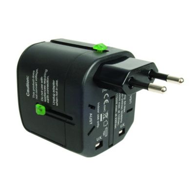 tesco worldwide travel adaptor