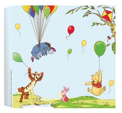 Buy Disney Winnie The Pooh Printed Canvas Wall Art from our Wall