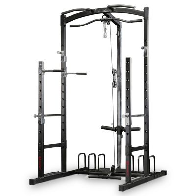 Buy Marcy Eclipse RS5000 Power Rack Home Gym with High & Low Pulley ...