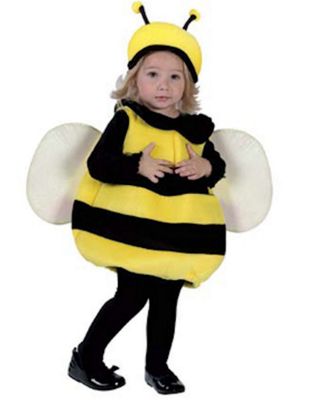 Bumble Bee Toddler Fancy Dress Costume Age 3-4: Amazon.co.uk: Toys ...