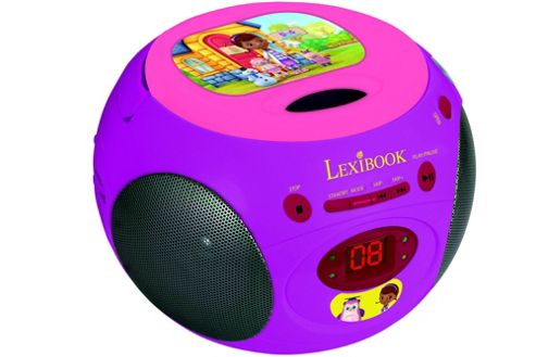 Buy Lexibook Doc McStuffins Radio CD player from our Boombox range - Tesco